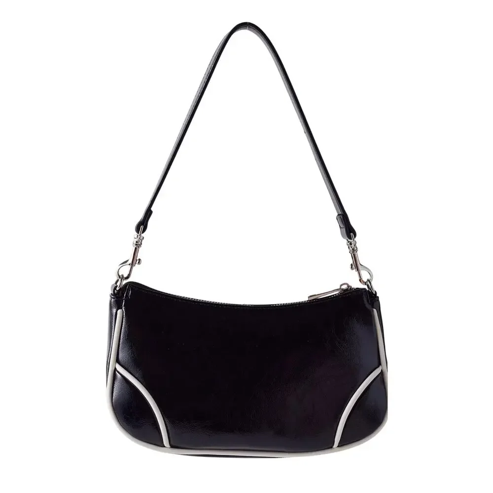 NWT Daphne Star Faux Leather Moto Bag - Picture 2 of 3